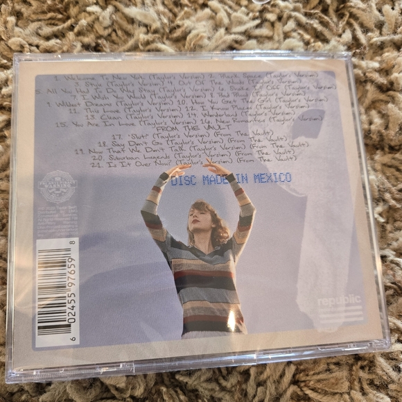 1989 (Taylor's version) cd target exclusive yellow edition - Picture 2 of 2